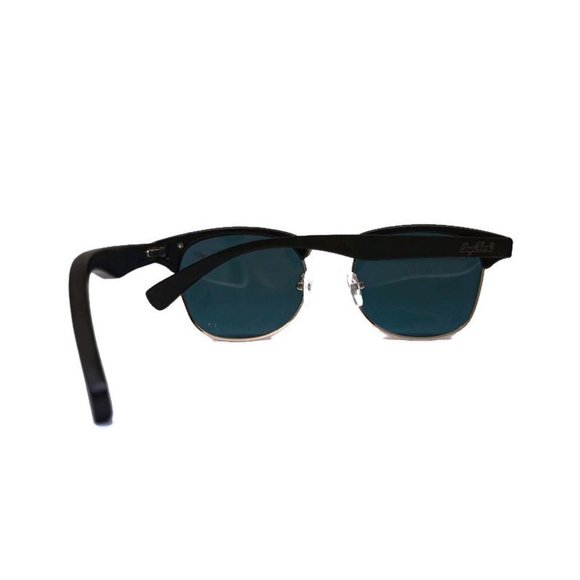 Black Bamboo Club Sunglasses, Polarized Lenses main image 6